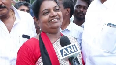 India News | Tamil Nadu Polls: Two-time DMK MLA Geetha Jeevan Casts Vote, Exudes Confidence in CM Stalin