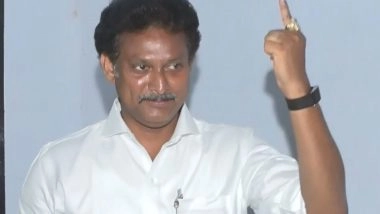 India News | Tamil Nadu Minister Anbil Mahesh Poyyamozhi Casts Vote, Asserts Confidence in DMK Victory