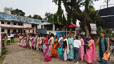 India News | Healthy Turnout Seen at 9 Am in Assembly Polls, Tamil Nadu Registers 17.6% Turnout While West Bengal Sees 18.7%