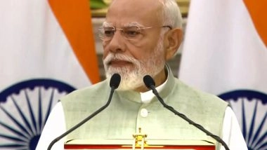 India News | PM Modi Announces Rs 2 Lakh Ex-gratia After 11 People Die in Mirzapur Road Accident