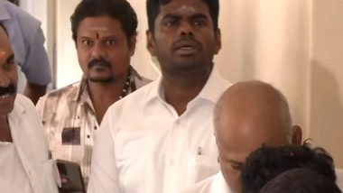 India News | Tamil Nadu Polls: BJP Leader K Annamalai Casts Vote in Coimbatore