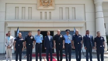 World News | India, Egypt Reaffirm Defence Ties at 11th Joint Defence Committee Meeting in Cairo