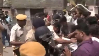 India News | West Bengal Polls: TMC Workers Clash with Humayun Kabir's Party Cadre in Murshidabad