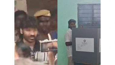 Entertainment News | Tamil Nadu Polls: Dhanush, Pa Ranjith Cast Votes in Chennai