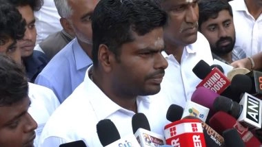 India News | Tamil Nadu Polls: BJP Leader K Annamalai Slams DMK Rule, Calls for Strong Voter Response in Coimbatore