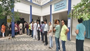 India News | Voters Come out En-masse, Tamil Nadu Registers 37.57 % Turnout While West Bengal Sees 41.11% at 11 Am