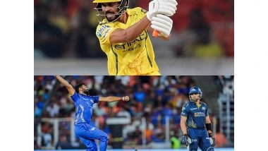 Sports News | IPL 2026: Gaikwad-Bumrah Match-up at Heart of MI-CSK Clash, Can Rutu Gain Back His Form?