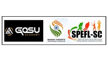 Business News | India Set to Become Global Esports Hub: SPEFL, Gosu Academy, and BEPF Sign Landmark MoU