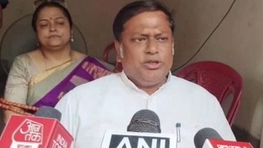 India News | West Bengal Polls: Union Minister Sukanta Majumdar Casts Vote, Says Polling Peaceful; Praises EC Vigilance