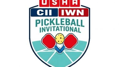 Business News | Usha on Board as Title Sponsor For CII-IWN's First Pickleball Invitational in the Capital