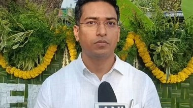 India News | Tamil Nadu Elections: Tiruppur Collector Casts Vote, Urges Higher Turnout as Polls Underway