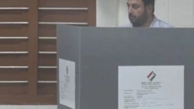 Entertainment News | Tamil Nadu Polls: Arivind Swamy Casts Vote at Polling Vote in Chennai