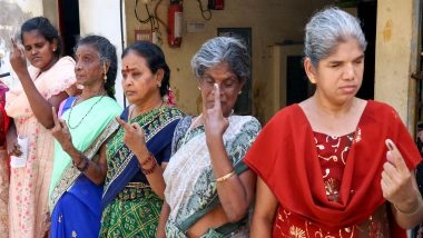 India News | Tamil Nadu Polls: Visually Impaired Voters Cast Votes in Srirangam Assembly Constituency of Tiruchirappalli