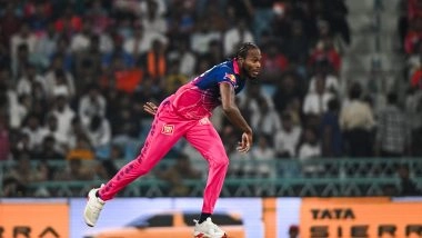 Sports News | IPL 2026: Archer Surpasses Watson to Become Leading Wicket-taker for Rajasthan Royals