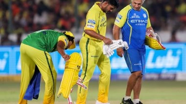 Sports News | IPL 2026: CSK Sign Akash Madhwal as Replacement for Ayush Mhatre