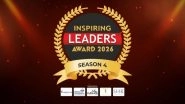 Business News | Shark Tank Star Anupam Mittal Salutes Excellence at Inspiring Leaders Awards 2026
