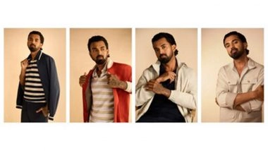 Business News | KL Rahul X Paul & Shark: The SS26 Capsule Signed by the Renowned Indian Athlete