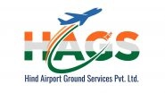 Business News | HAGS-HIND Airport Ground Services Private Limited ISO Certified 9001-2015 Announces Recruitment Drive 2026; 26,411 Vacancies Across Indian Aviation Sector