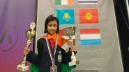 Business News | 7-Year-Old Indian Chess Prodigy Shreyanshi Jain Wins Gold & Bronze at FIDE World Cadets Championship 2026