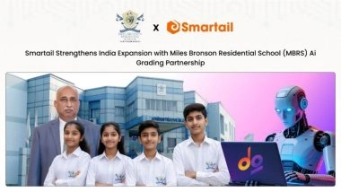 Business News | Smartail Strengthens India Expansion with Miles Bronson Residential School (MBRS) for AI Grading Partnership