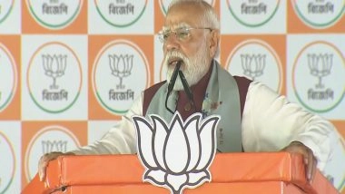 India News | Storm of Change is Sweeping Through Bengal, TMC Usurped Rights of Women: PM Modi