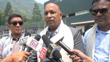 Sports News | BCCI Secretary Devajit Saikia Visits Newly-constructed Indoor Cricket Academy in Sikkim