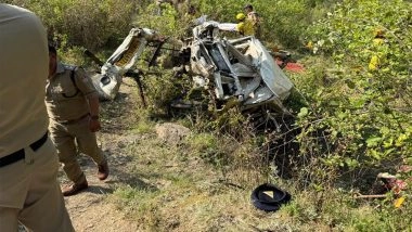 India News | Uttarakhand: 8 Killed as Vehicle Plunges into Gorge in Tehri Garhwal