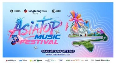 Business News | Hong Leong Bank Sets the Stage for Malaysia's Largest Music Festival; Partners with JOOX and QQ Music for AsiaTop Music Festival 2026