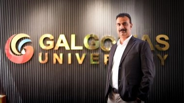 Business News | Galgotias University Appoints Ujjwal Pratap as Director of Strategic Communications and Public Relations