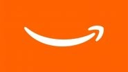 Business News | Amazon India to Invest Rs 2,800 Crore to Boost Associate Safety, Expand Operations Network