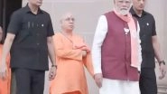 India News | PM Modi Visits Belur Math in West Bengal, Invokes Teachings of Swami Vivekananda