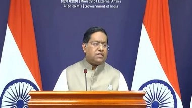 World News | India Welcomes Japan's Defence Export Policy Shift, Calls It Boost to Strategic Partnership