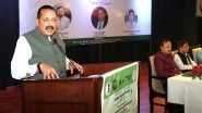 Business News | Green Economy to Drive Jobs, Entrepreneurship; Youth Key to Sustainable Growth: Union MoS Jitendra Singh