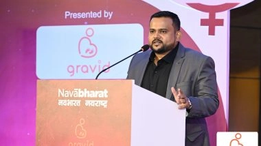 Business News | Stanley Samuel Unveils Gravid App at Navabharat Inspiring Women 2026 Summit