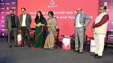 Business News | Gravid App Launched at Navabharat Inspiring Women 2026: A New Era for Women's Empowerment