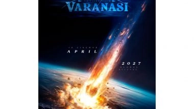 Entertainment News | Mahesh Babu, Priyanka Chopra Starrer 'Varanasi' Special Glimpse to Be Showcased at Comic Con Mexico 2026