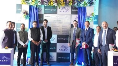 Business News | AZAD Engineering Inaugurates Dedicated Lean Manufacturing Facility for Baker Hughes