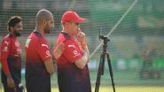 Sports News | We Want to Play Aggressive and Brave Cricket in Every Phase, Says Mo Bobat as RCB Gear Up to Face Gujarat Titans