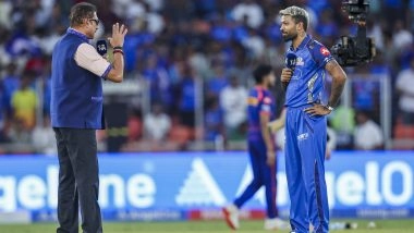 Sports News | IPL: Mumbai Indians to Bowl First Against Chennai Super Kings in 'El Clasico' Clash