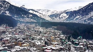 India News | IMD Forecasts Rain, Thunderstorms in Himachal; Extended Outlook Signals Warmer Days, Below-normal Rainfall in Early May
