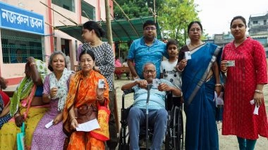 India News | Polling Concludes in High-stakes Battle: West Bengal Records Historic 91.91% Voter Turnout, Tamil Nadu Sees 84.80%; ECI Thank Voters