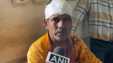 India News | BJP's Debasis Ojha's Poll Agent Biswajit Mandal Allegedly Attacked in West Bengal's Birbhum