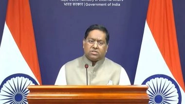 World News | 10 Indian Ships Exited Through Hormuz Last Week; 14 Still in Persian Gulf: MEA