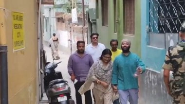 Entertainment News | West Bengal Polls 2026: Arijit Singh Casts Vote with Wife in Murshidabad