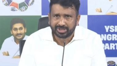 India News | YSRCP Accuses CM Chandrababu Naidu of Stealing Credit for Jagan-era Energy Projects