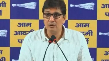 India News | Saket Court Orders AAP, Saurabh Bhardwaj to Take Down Defamatory Content Against Bansuri Swaraj