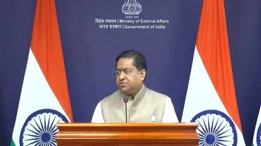 World News | 'In Touch with Family; Extending All Possible Support': MEA on Indian Ex-naval Officer Detained in Qatar