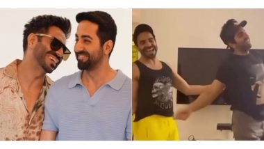 Entertainment News | Ayushmann Khurrana Stirs Nostalgia as He Remembers Dancing to 'Roop Di Rani' with Brother Aparshakti Khurana