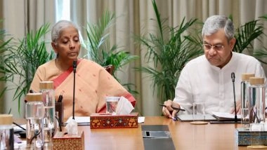 India News | Sitharaman Holds Meeting with Banks on Emerging Threats Linked to AI Models, Asks Them to Take  Measures to Secure IT Systems, Safeguard Customer Data