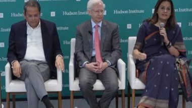 India News | Delink Women's Quota from Seat Addition, Implement It as Is: UBT Sena MP Priyanka Chaturvedi